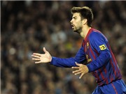 Bóng đá anh, ngoại hạng anh, lịch thi đấu euro 2012, Barcelona chính thức mất Pique vì chấn thương